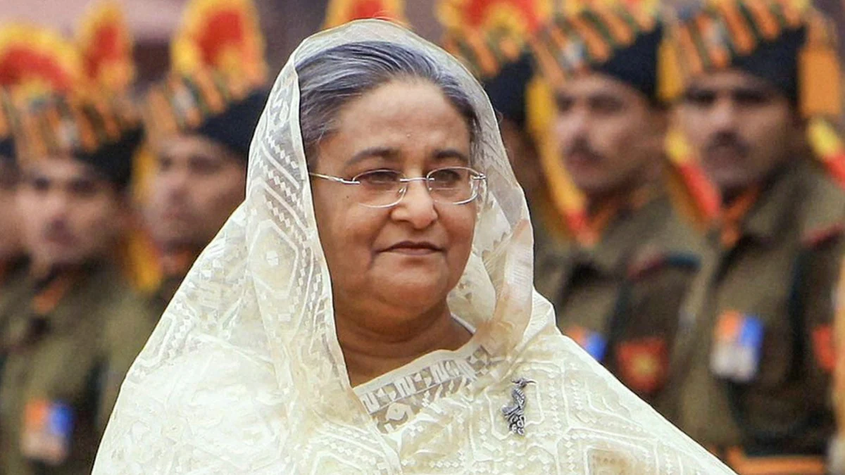 शेख़ हसीना की बांग्लादेश वापसी