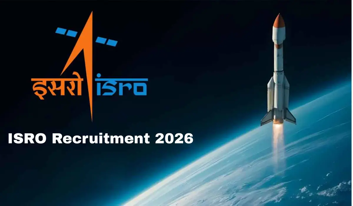 ISRO Recruitment 2026