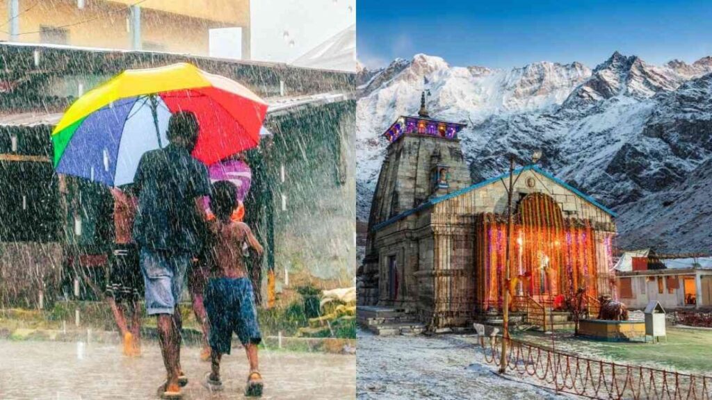 मानसून का तांडव केदारनाथ रूट बंद
