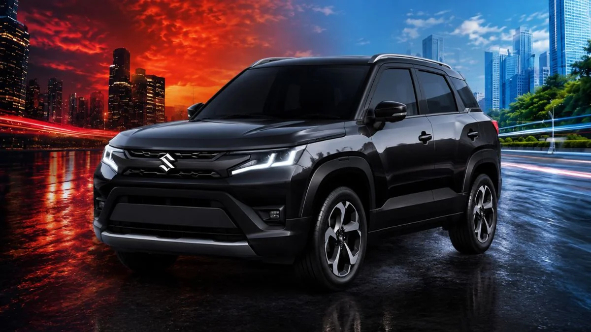 2026 Maruti Suzuki Brezza Facelift