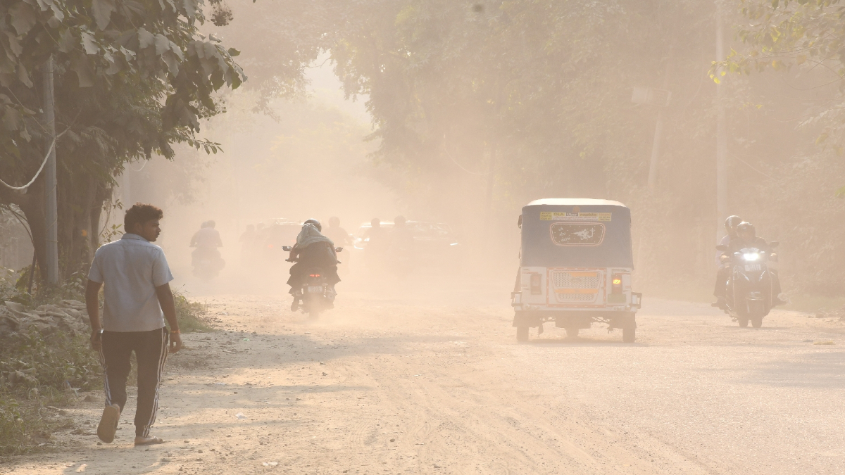 AQI 500 पार, सांसों पर मंडराया संकट