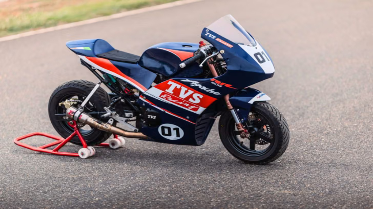 TVS Apache RR 200 MiniGP
