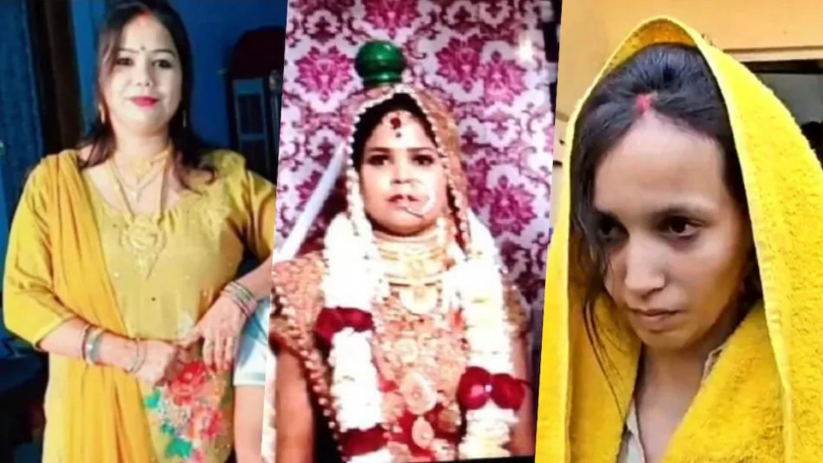 मेरठ जेल में बंद 5 'कातिल' पत्नियों की खूनी दास्तान