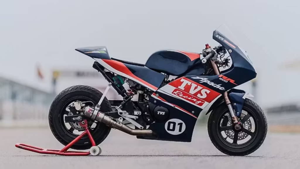 TVS Apache RR 200 MiniGP
