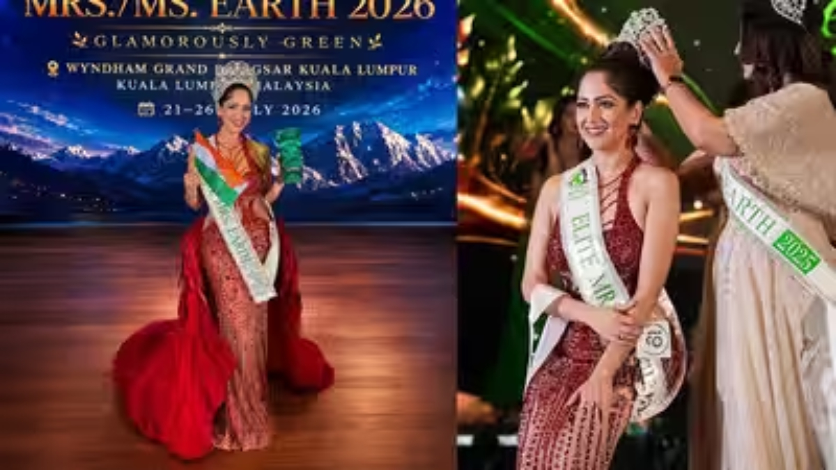 मिसेज अर्थ एलीट 2026