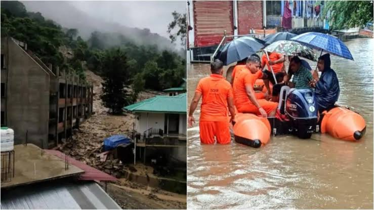 मानसून का तांडव केदारनाथ रूट बंद