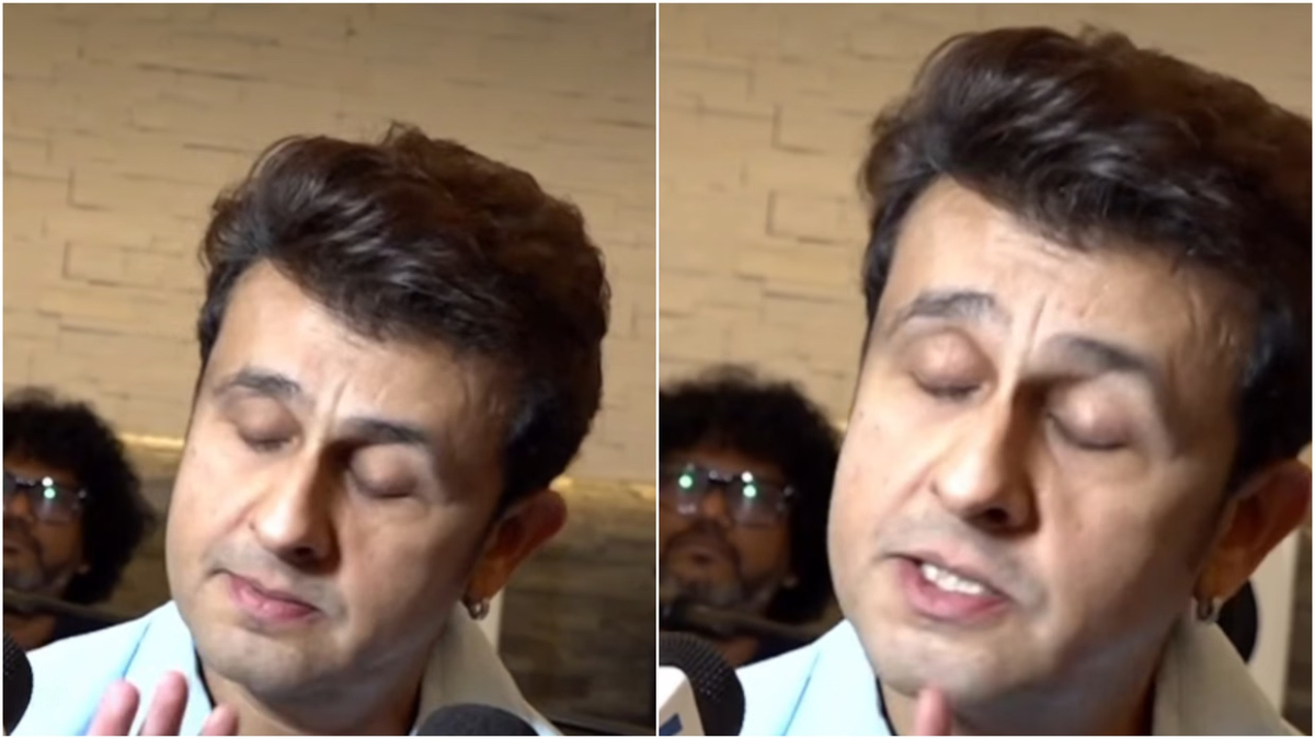 जंतर-मंतर प्रदर्शन पर भड़के सोनू निगम