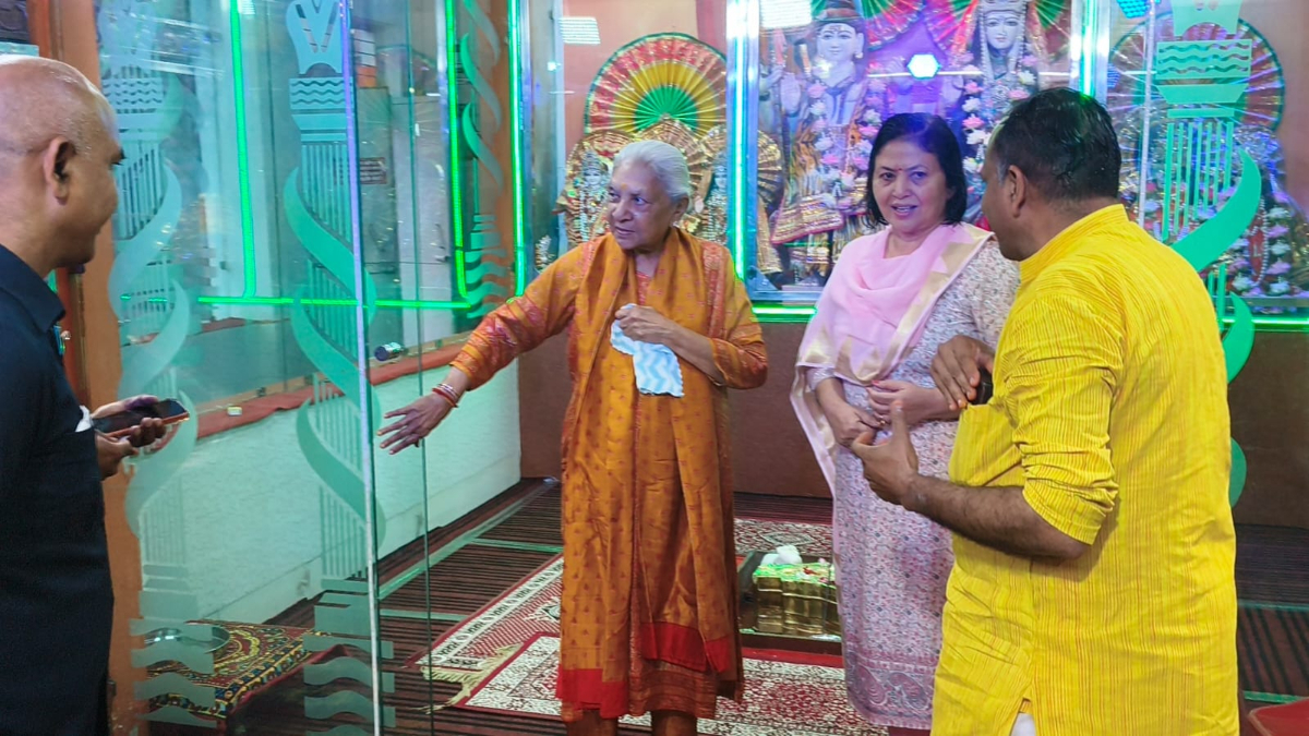 CCSU दीक्षांत समारोह राज्यपाल आनंदीबेन पटेल