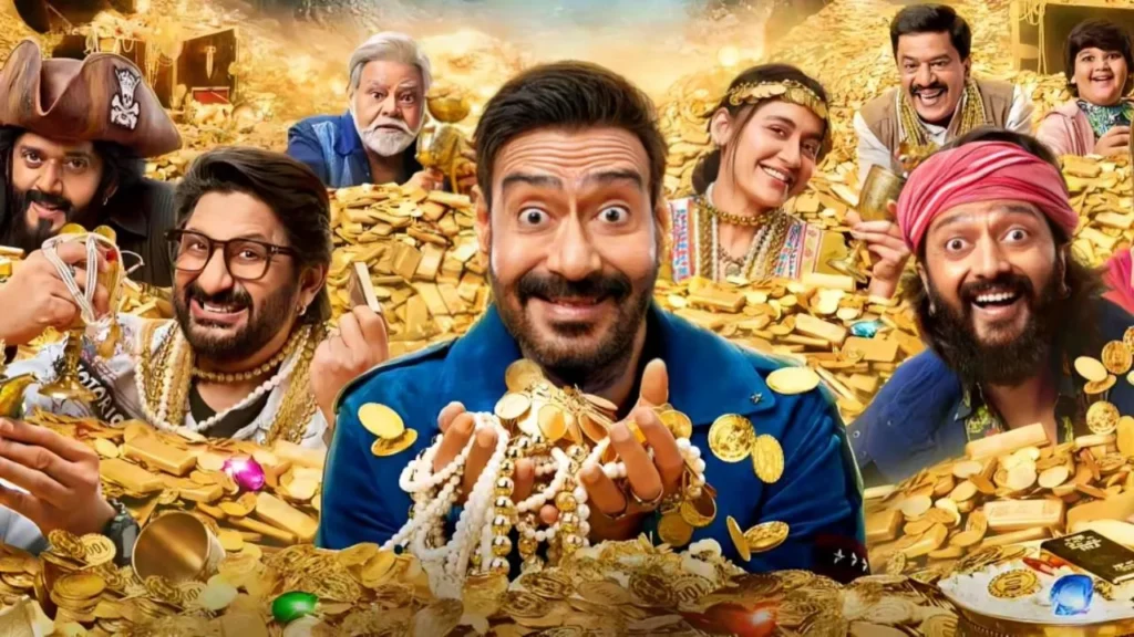 'धमाल 4' संजीदा शेख 