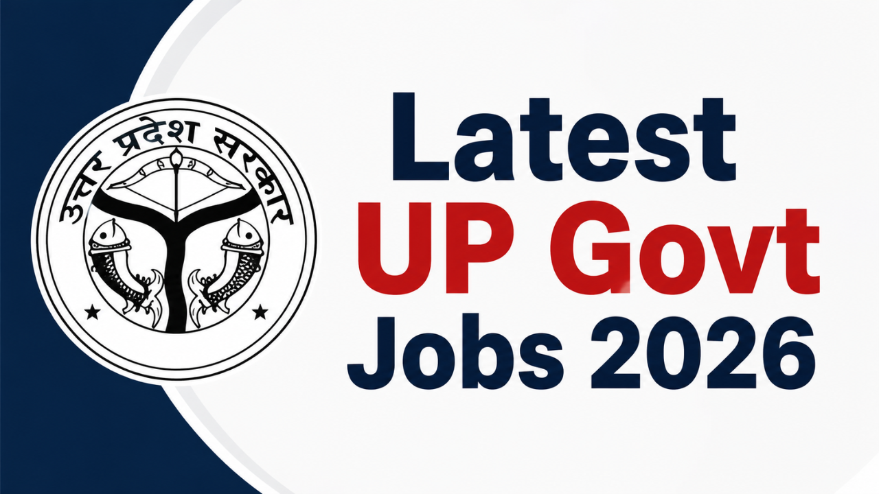 UP Govt Jobs 2026