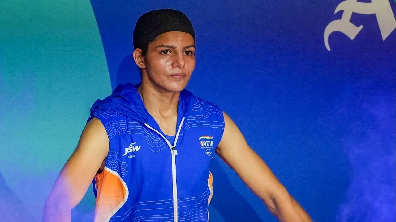 CWG 2026 भारतीय मुक्केबाज साक्षी चौधरी