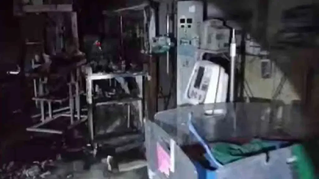अमरावती दर्दनाक हादसा