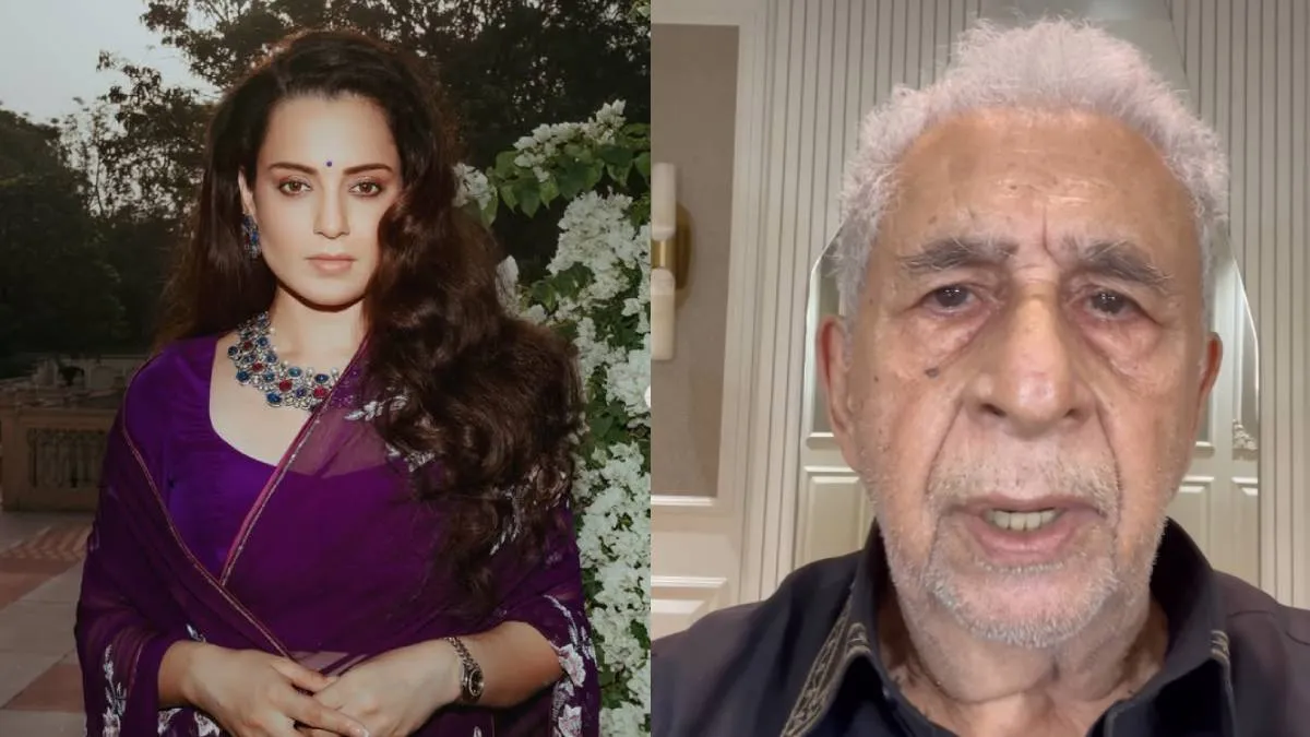कंगना रनौत का पलटवार