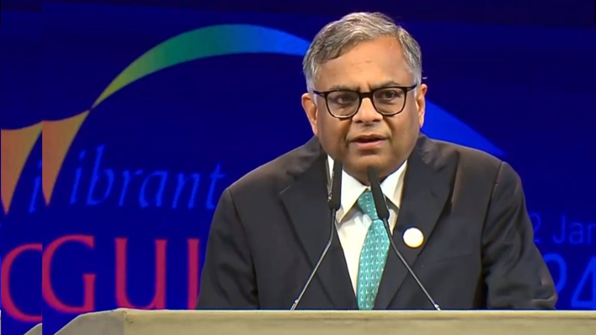 टाटा संस के चेयरमैन एन. चंद्रशेखरन का बड़ा फैसला