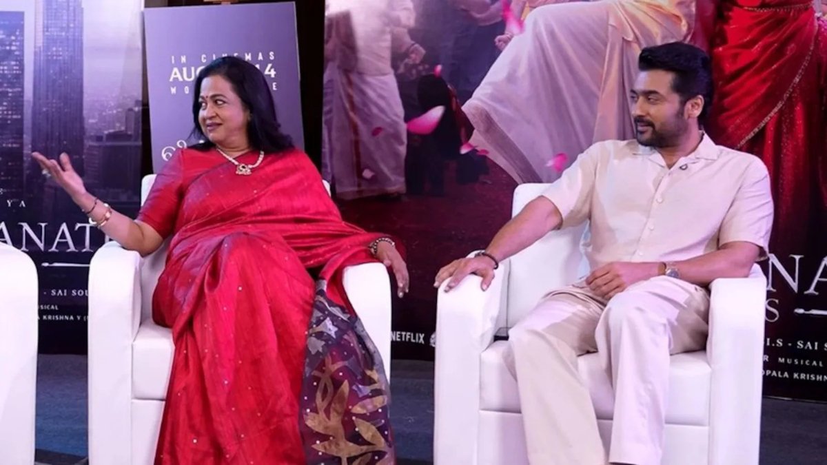 राधिका सरथकुमार का बड़ा खुलासा: 'विश्वनाथ एंड संस'