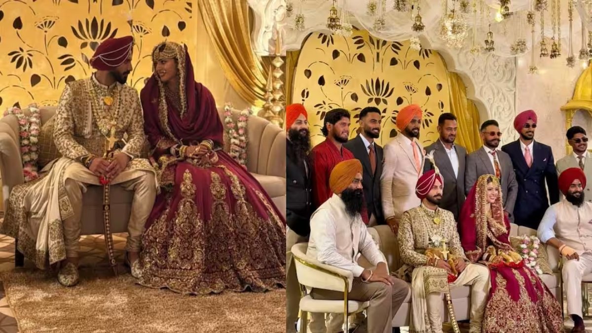 चार्ली चौहान ने KKR क्रिकेटर रमनदीप सिंह संग रचाई शादी