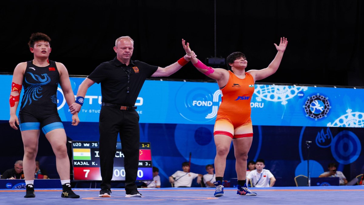 U20 वर्ल्ड कुश्ती चैंपियनशिप