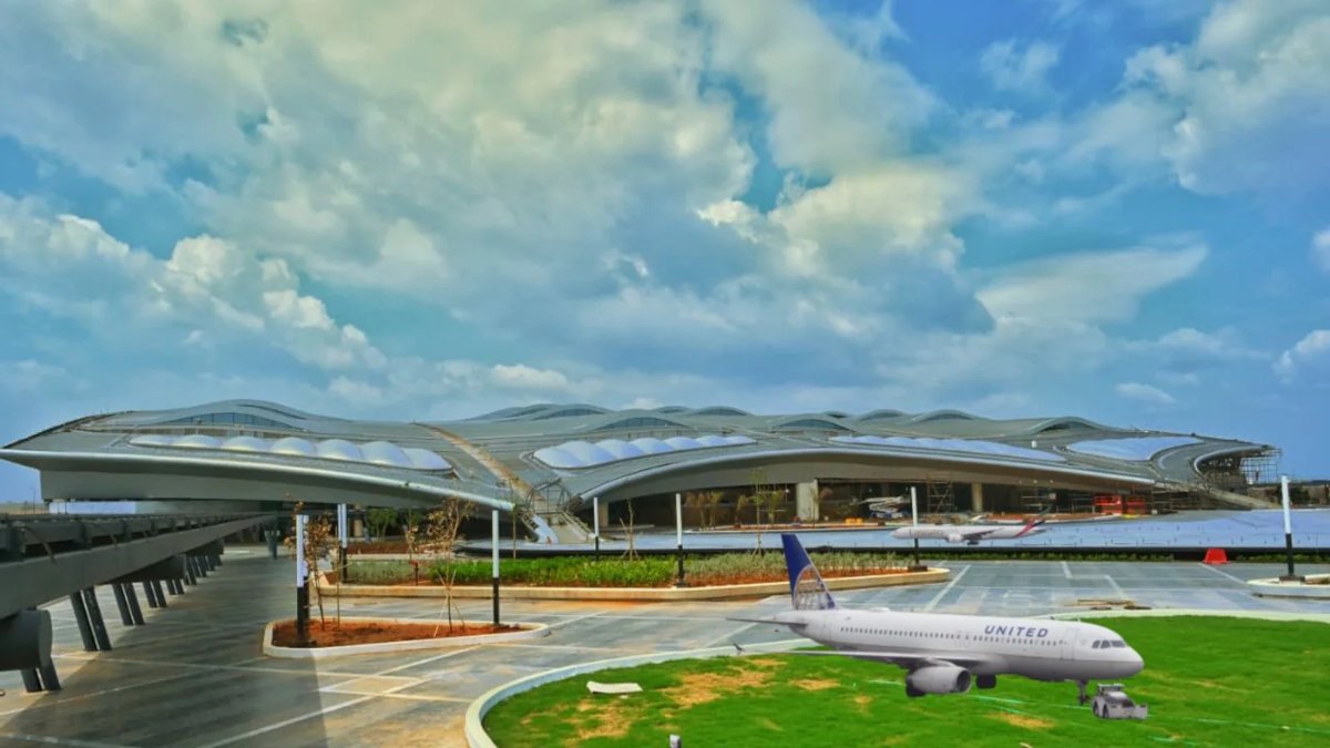 विशाखापट्टनम एयरपोर्ट पर कमर्शियल उड़ानें बंद