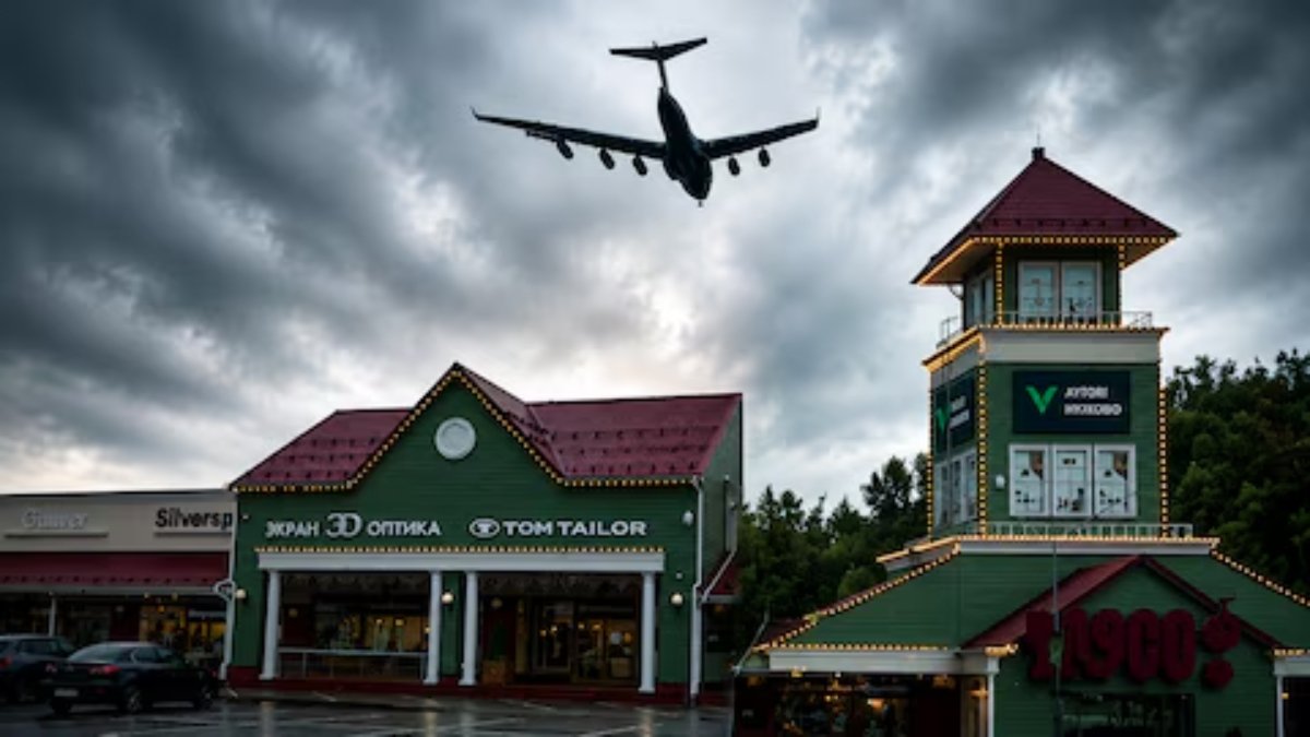 रूस में अमेरिकी