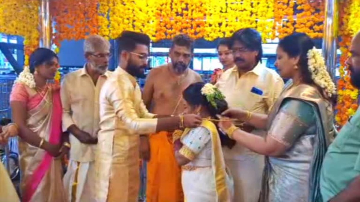 अनुमोल और भुवनेश शादी