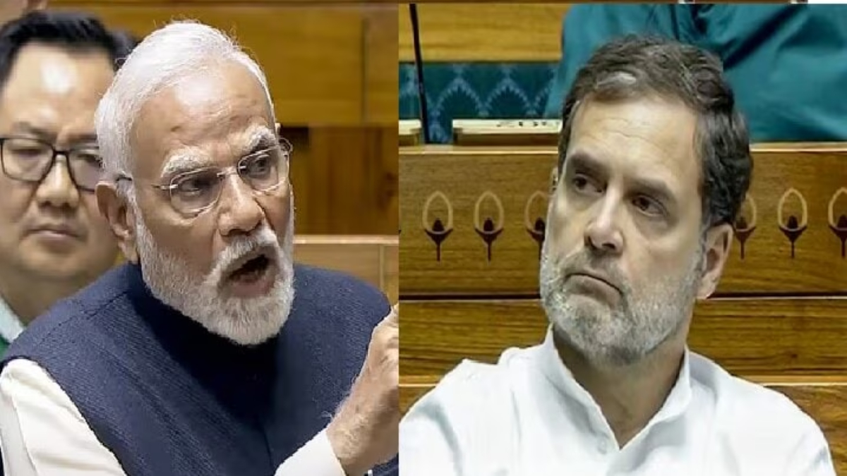 राहुल गांधी का पीएम मोदी की 'हग डिप्लोमेसी' पर तंज, मेलौनी पर बयान