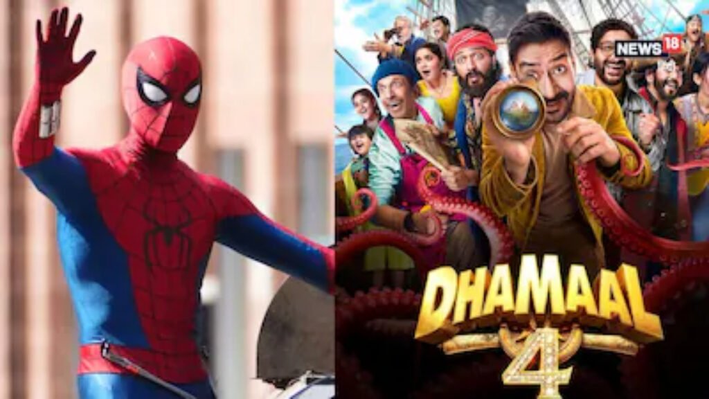 बॉक्स ऑफिस पर स्पाइडर-मैन का कहर: 'धमाल 4' 