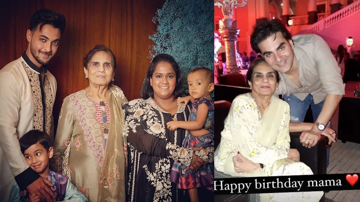 अर्पिता खान के 37वें जन्मदिन पर आयुष शर्मा का इमोशनल पोस्ट