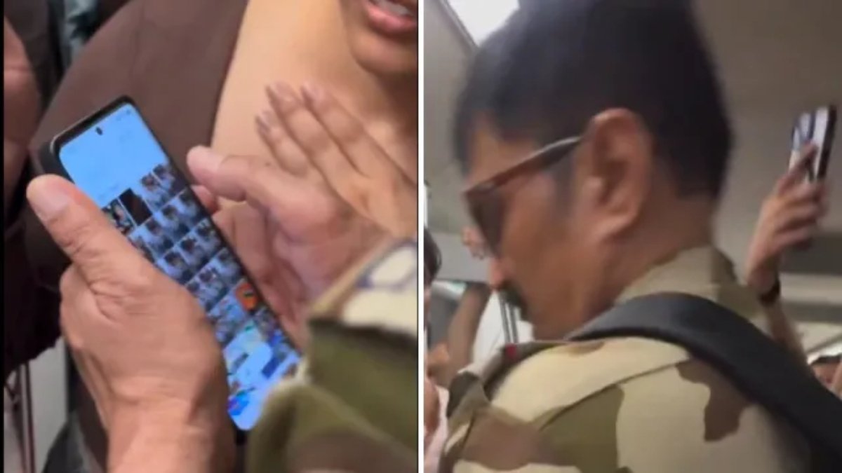 दिल्ली मेट्रो में महिला की गुप्त तस्वीरें खींचने के आरोप में CISF जवान निलंबित