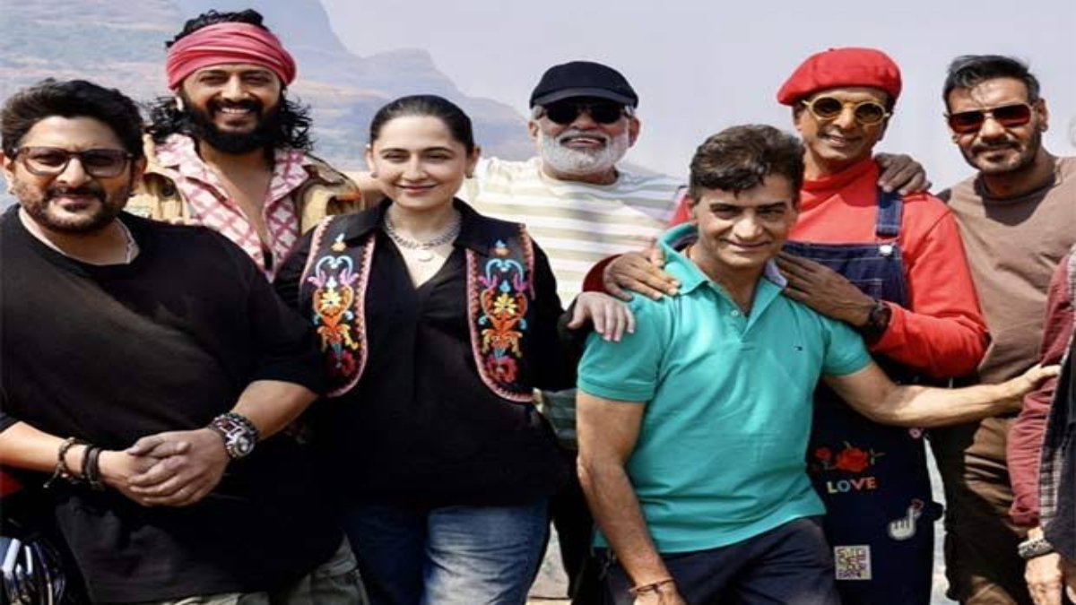'धमाल 4' संजीदा शेख