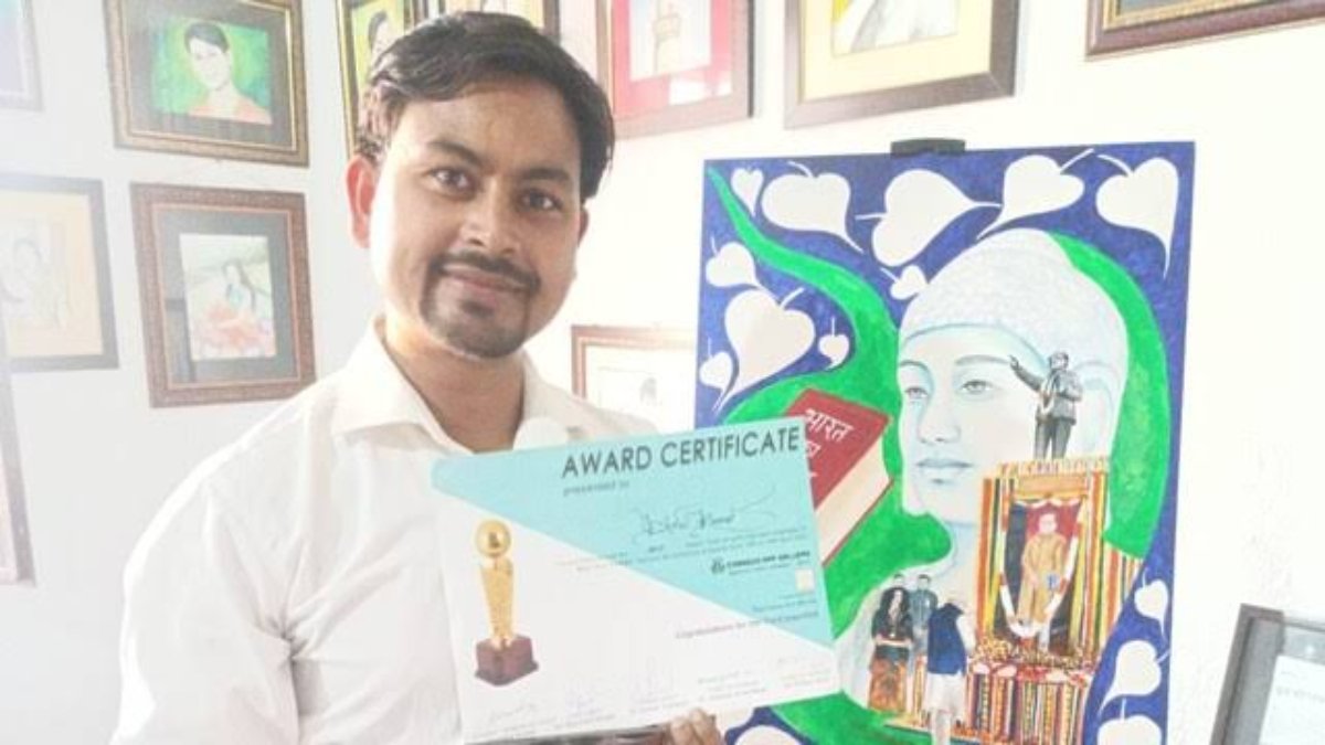 बिहार के पूर्णिया से निकलकर अंतरराष्ट्रीय कला मंच तक ध्रुव