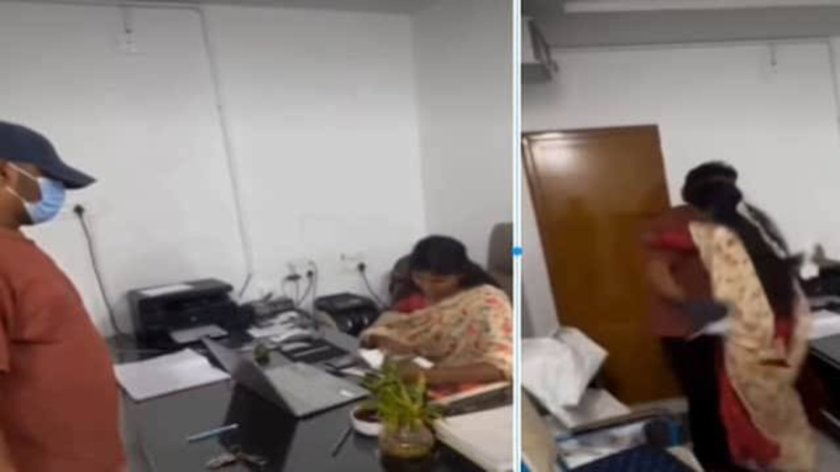 मरीज बनकर पत्नी के क्लिनिक पहुंचा पति