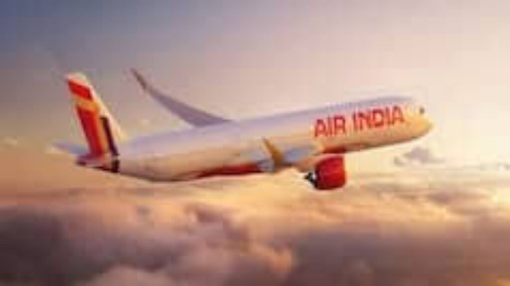 Terrifying moment Air India flight hits severe turbulence