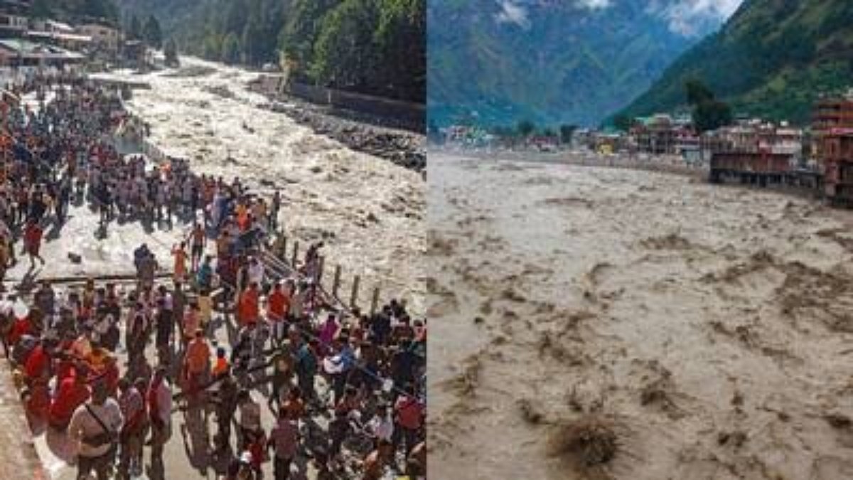 केदारनाथ राष्ट्रीय राजमार्ग पर भूस्खलन