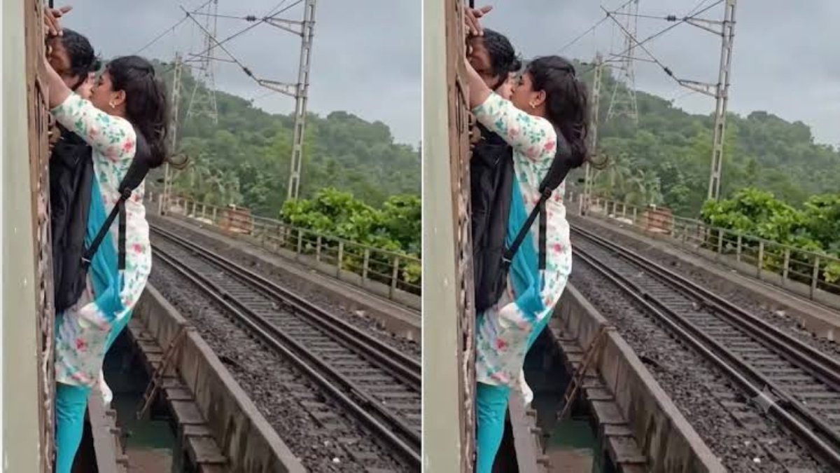 मुंबई लोकल में जान जोखिम में डालती महिलाएं