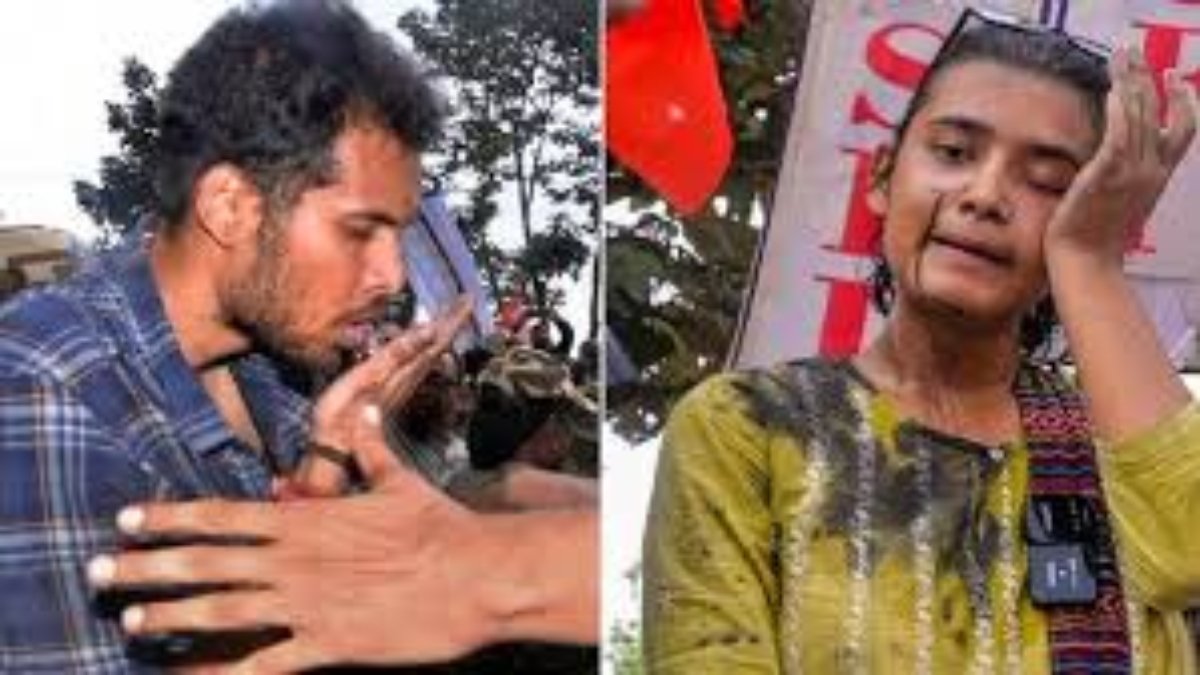 नेहा वोरा पर स्याही फेंकने का मामला