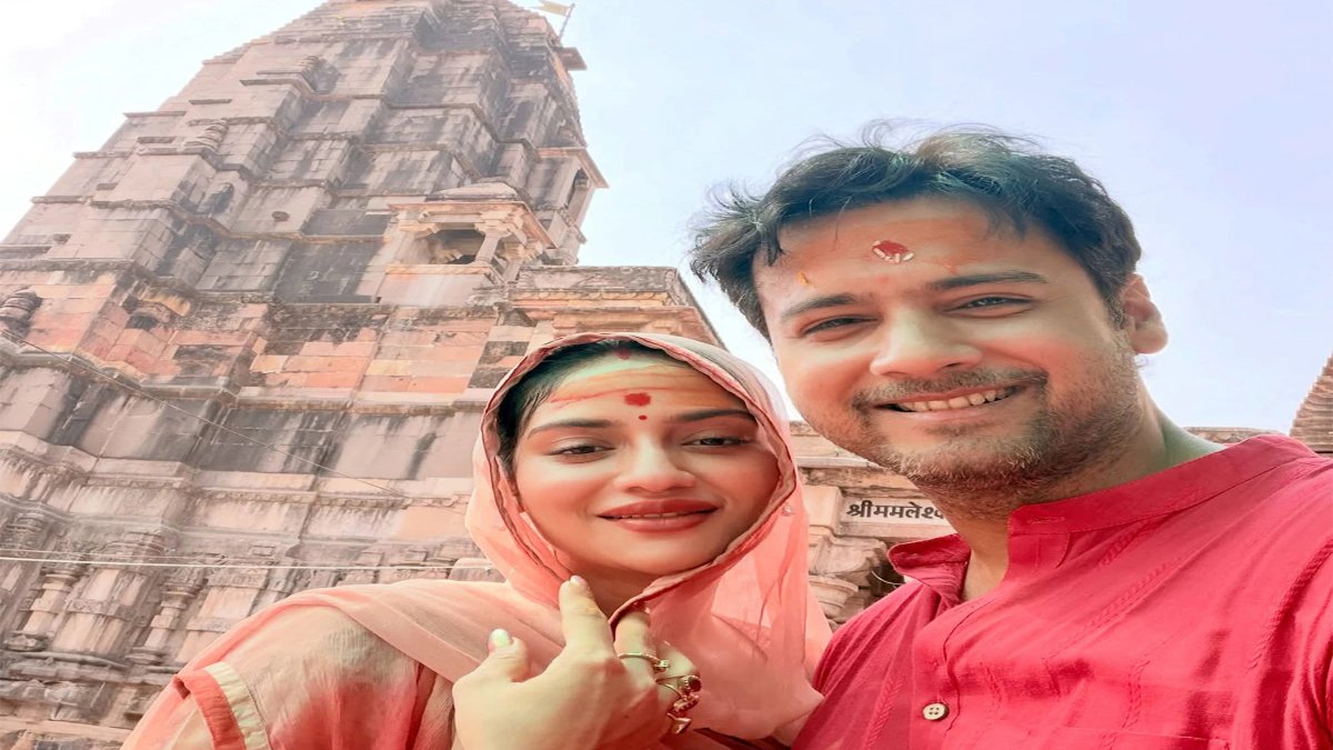 शिव भक्ति में डूबीं नुसरत जहां