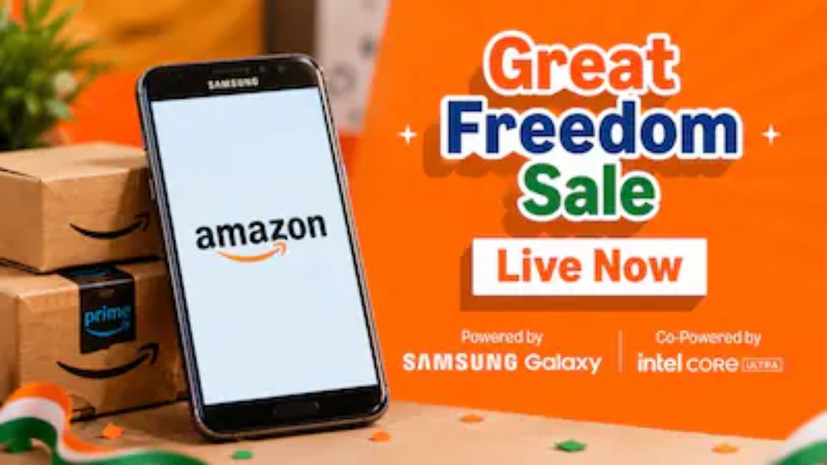 Amazon Great Freedom Sale 2026
