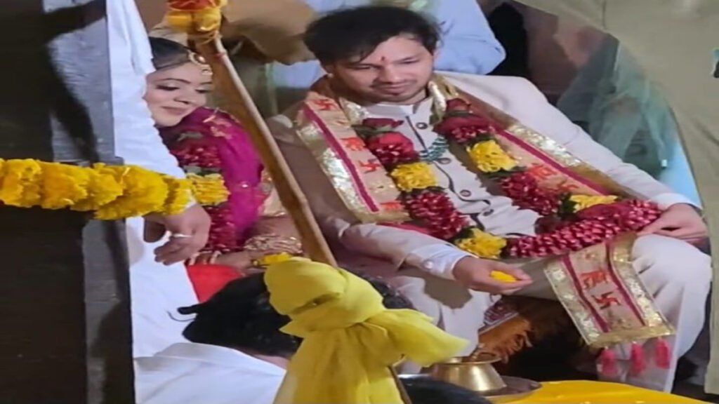 अनुमोल और भुवनेश शादी 
