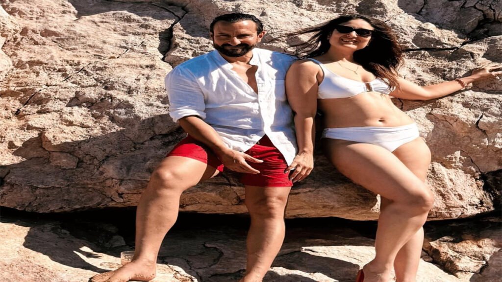 व्हाइट बिकिनी में छाईं करीना कपूर