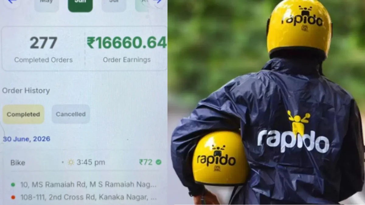 बेंगलुरु में पढ़ाई के साथ 3 महीने चलाया रैपिडो, छात्र ने कमाए 65 हजार रुपये