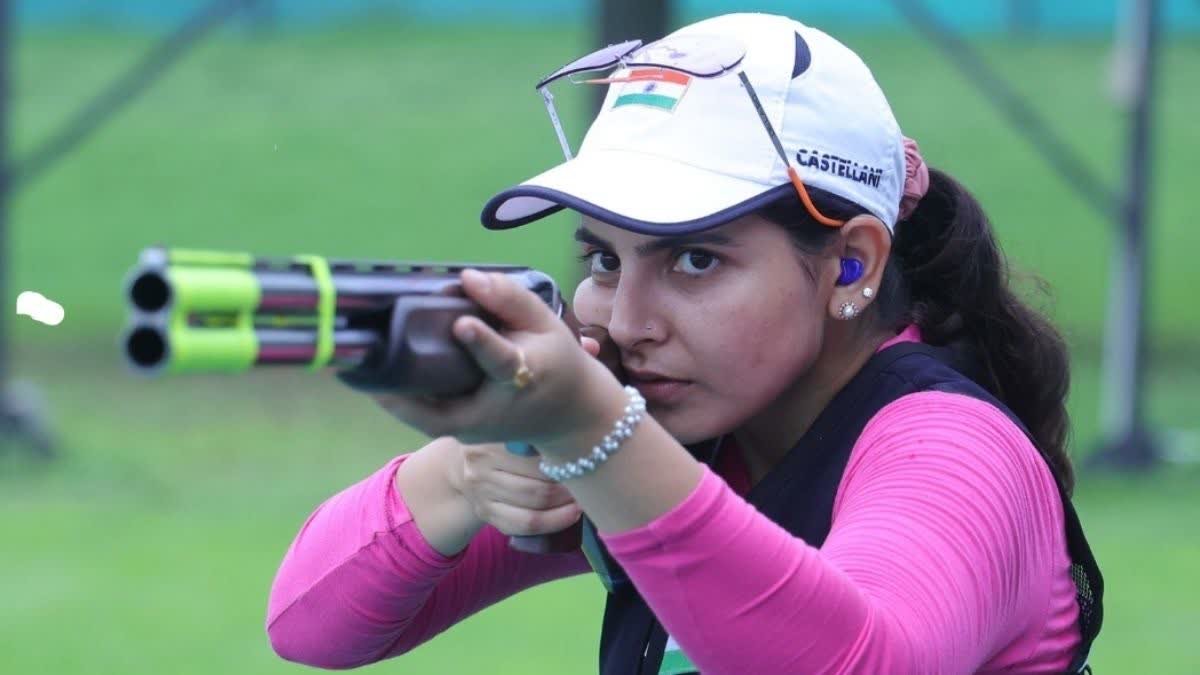कांस्य जीतकर महेश्वरी चौहान ने रचा इतिहास