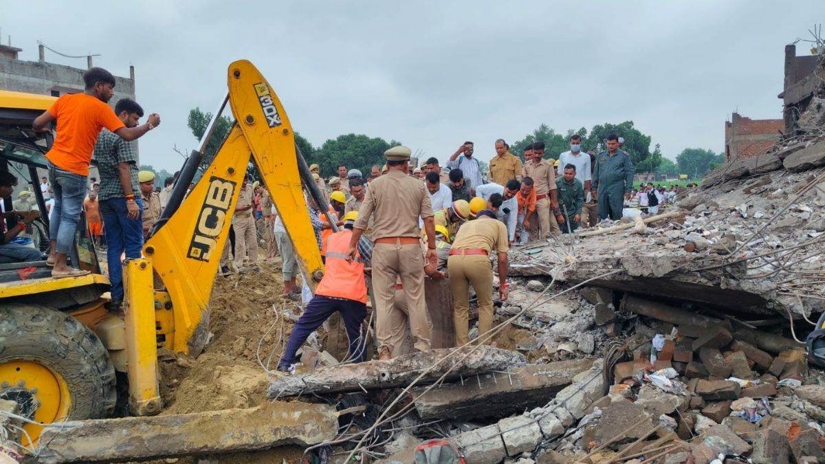 कौशांबी पटाखा फैक्ट्री ब्लास्ट