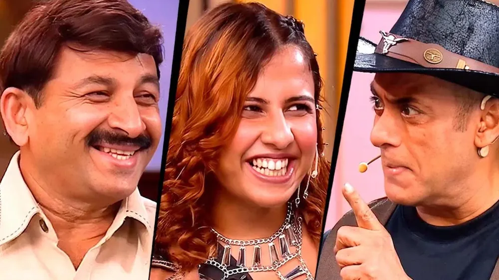 रियलिटी शो बिग बॉस में मनोज तिवारी की बेटी रीति तिवारी की एंट्री