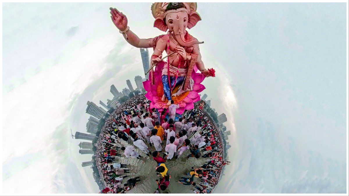 खैराताबाद गणेश विसर्जन