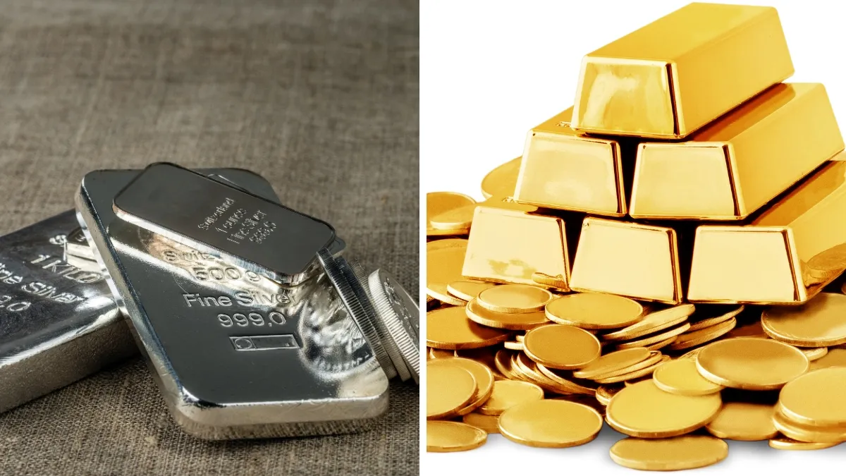 Gold Silver Price Today