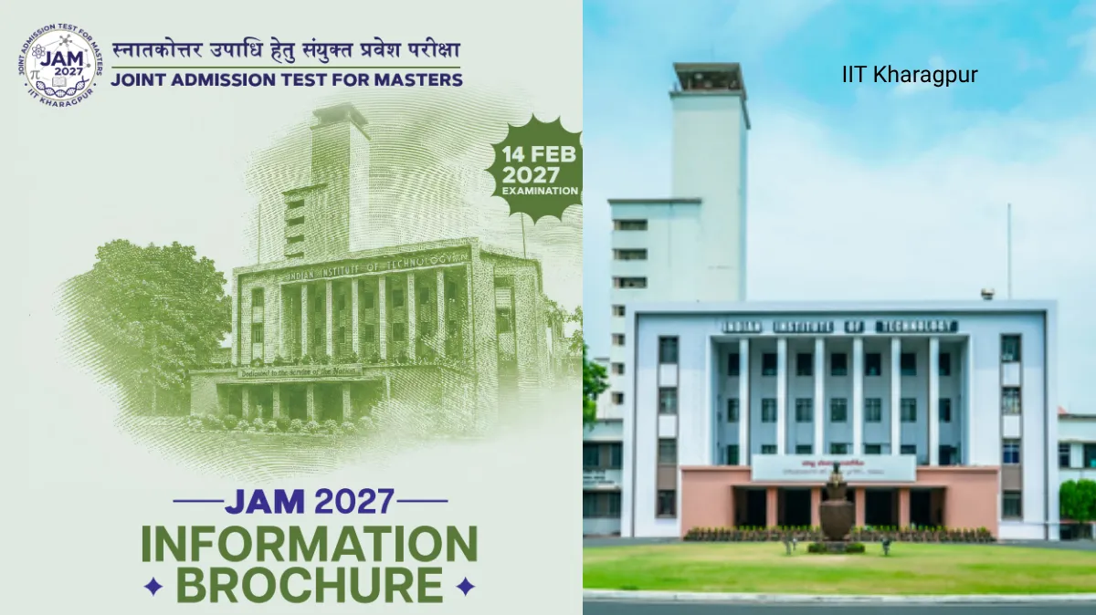 IIT JAM 2027