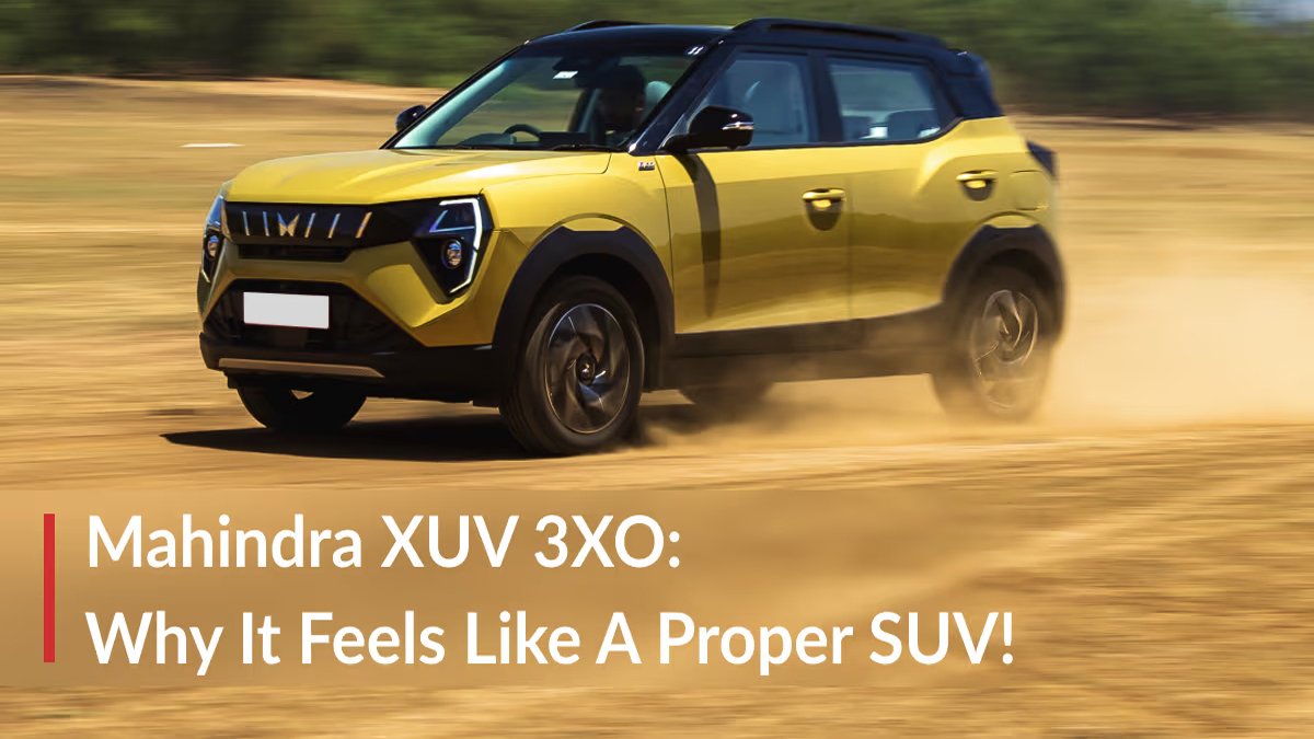 महिंद्रा XUV 3XO REVX