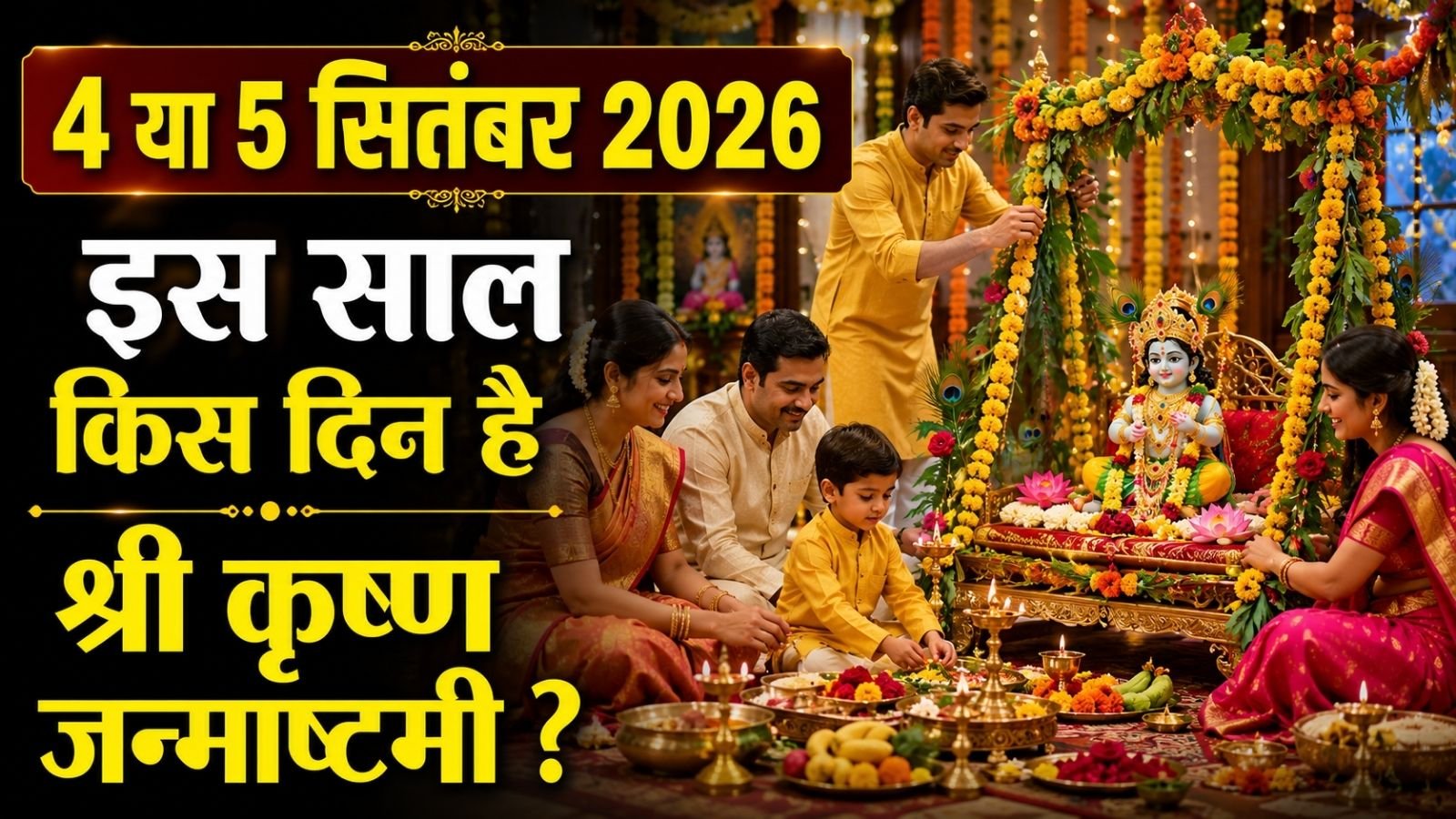 Krishna Janmashtami 2026