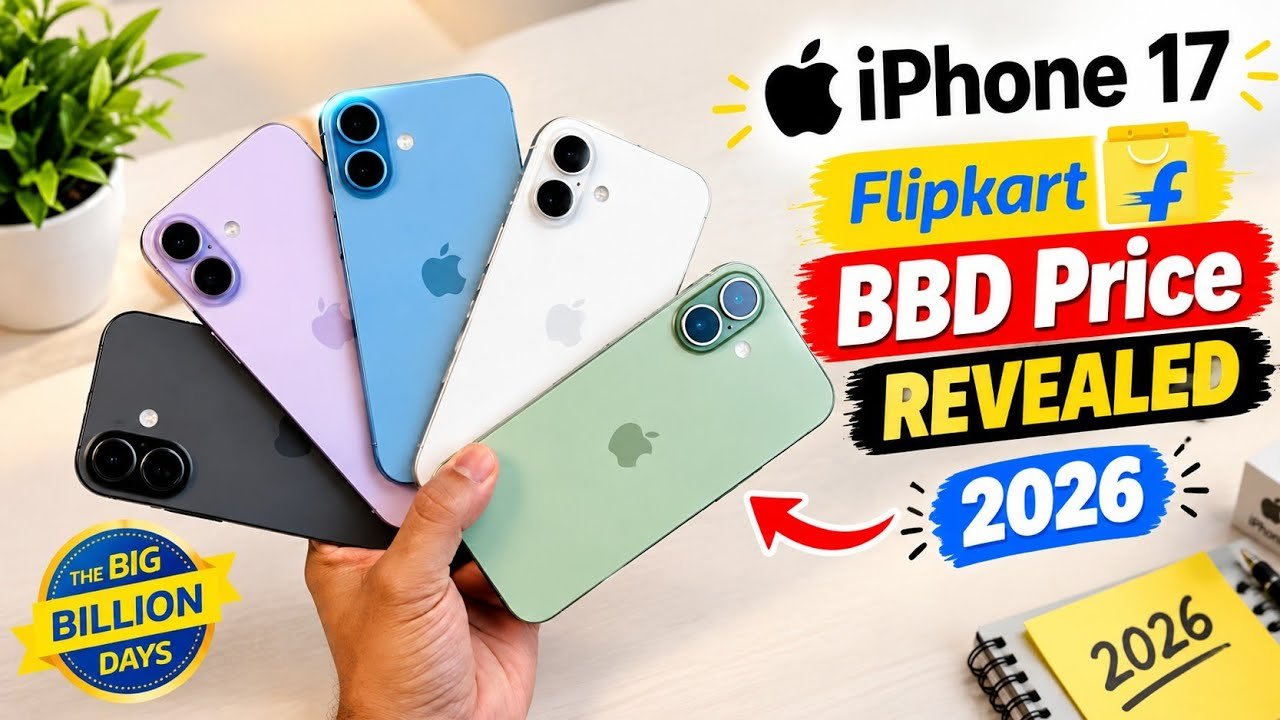 Flipkart BBD 2026