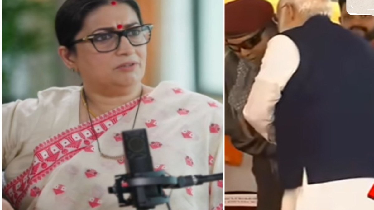 वायरल वीडियो पर स्मृति ईरानी का करारा जवाब